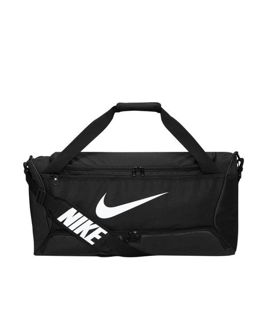 Nike Black Brasilia Swoosh Training 60l Duffle Bag