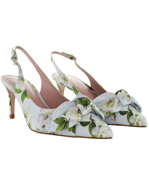 Ted Baker Metallic Krili Court Shoes