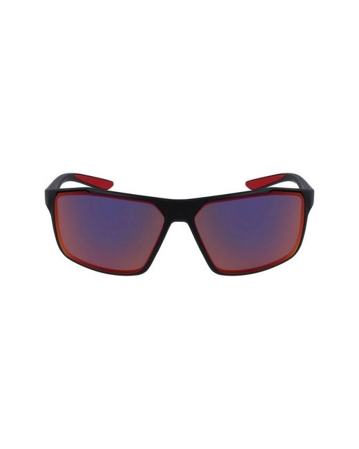 Nike Purple Adult Windstorm Matte Sunglasses ()