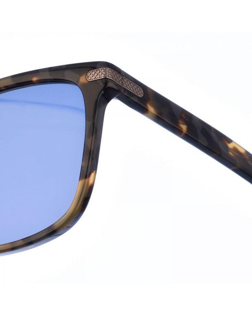 Lacoste Blue Square Shaped Acetate Sunglasses L898S for men