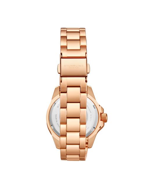 Stuhrling Metallic Depthmaster 3950L Quartz 32Mm Fashion