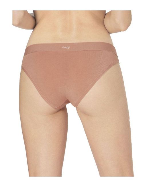 Sloggi Natural Go Allround Mini Briefs Indian Summer