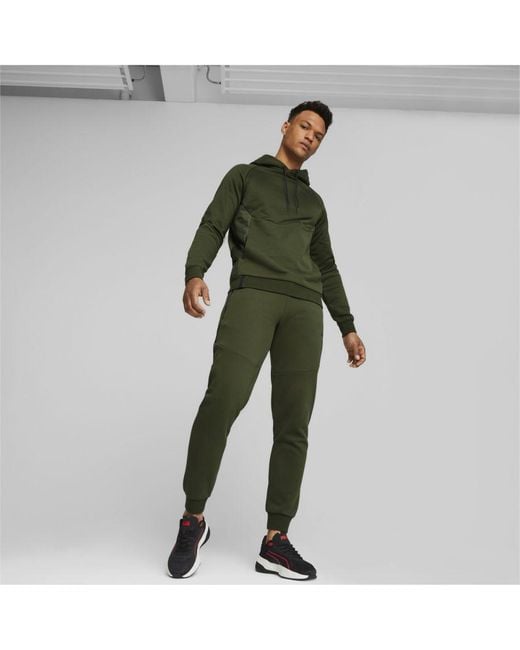 PUMA Green Tech Sweatpants for men