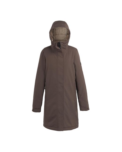 Regatta Brown Ladies Dallymoore Padded Jacket (Bueno)