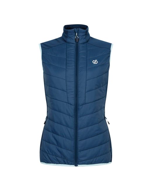 Dare 2b Damespalet Liven Gewatteerd In Blauw in het Blue