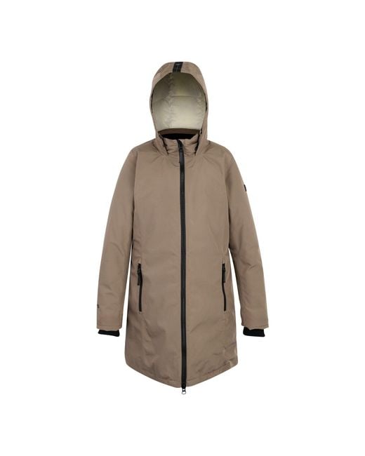 Regatta Brown Ladies Marron Insulated Waterproof Jacket