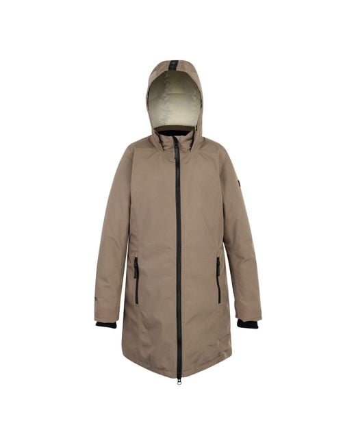Regatta Brown Ladies Marron Insulated Waterproof Jacket