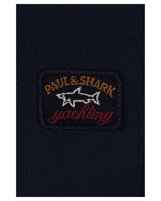 Paul & Shark Blue And T Shirt for men