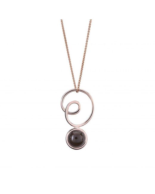 Orphelia Metallic 'Eugenia' 925 Sterling Set: Necklace + Earrings + Ring