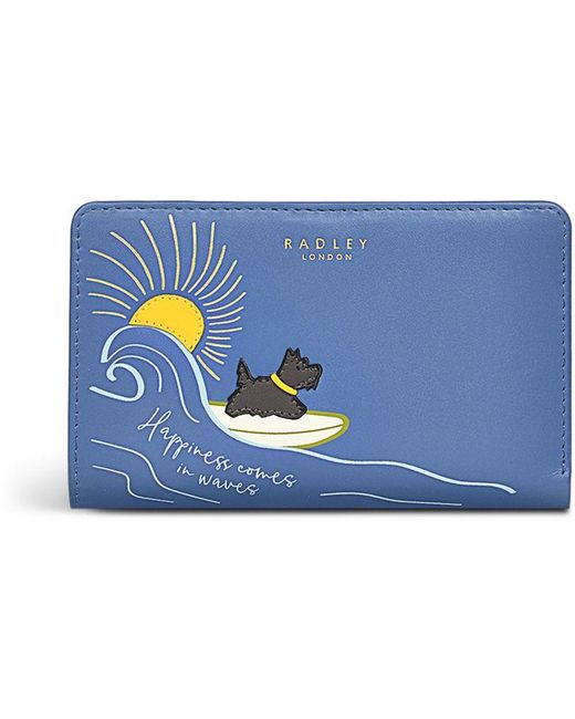 Radley Blue Happiness Comes