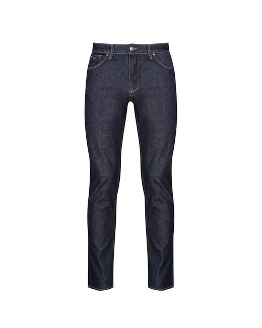 Boss Blue Regular Fit Jeans for men