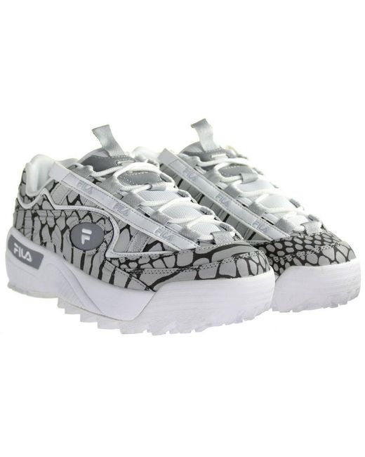 Fila Black D-Formation R Trainers