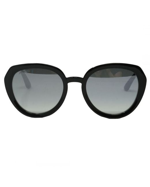 Jimmy Choo Black Mace/S Ns8/Ic Sunglasses