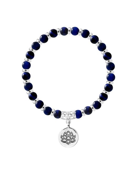 Rodney & Rolf Blue Bracelet Sterling 925 Kinsale