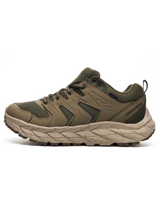 Karrimor Black Premium Kestrel Low Waterproof Hiking Shoes for men