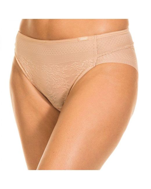 Janira White Magic Band Semi-Transparent Panties And Breathable Fabric Without Marks 1031609