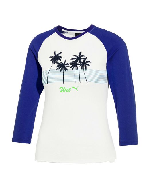 PUMA Blue X Fenty Raglan T-Shirt