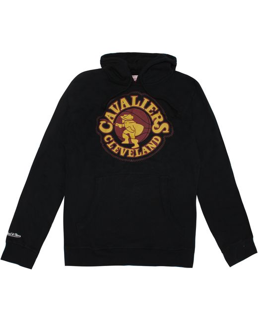 Mitchell & Ness Black Cleveland Cavaliers Zig Zag Hoodie for men
