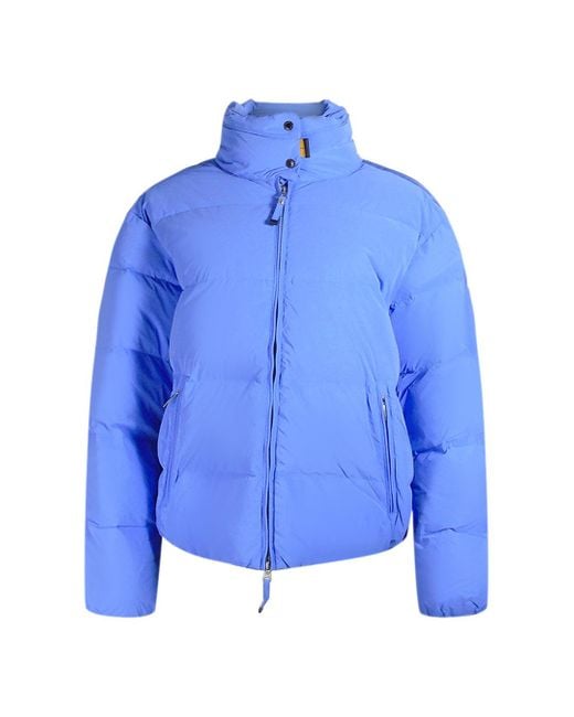 Parajumpers Blue Pia Cornflower Down Jacket Polyamide