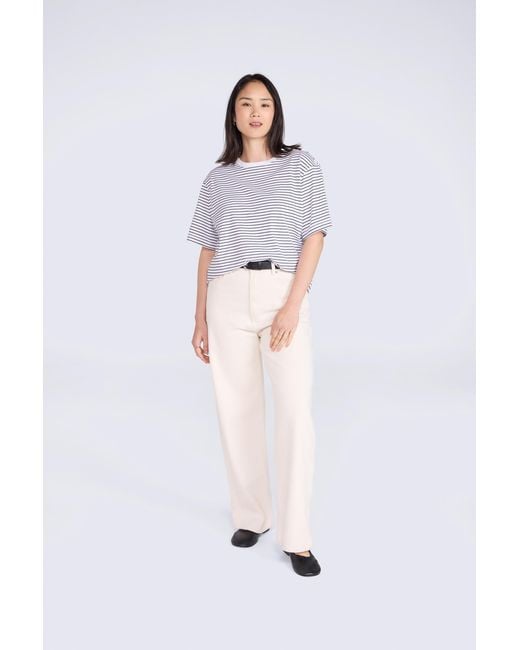 Mountain Warehouse White 'Idol' T-Shirt Cotton Relaxed Fit Comfy Casual Tee