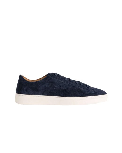 Boss Blue Kieran Tenn Wcsd Trainer Dark for men