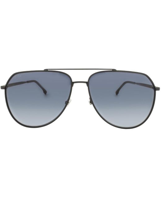 Boss Gray 1447 0003 1I Sunglasses Metal for men