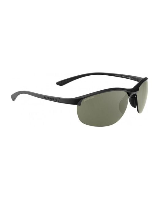 Serengeti Black Ss754001-S 64 James Sunglasses for men