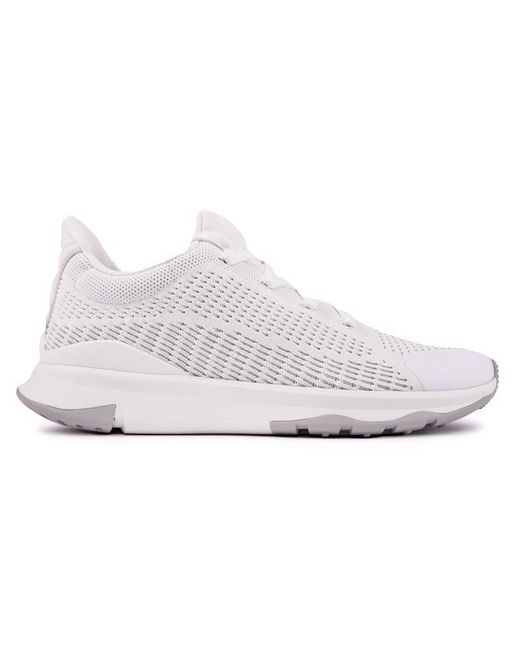 Fitflop White Vitamin Ffx Knit Trainers