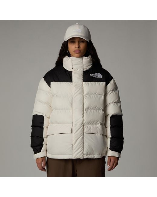 The North Face White Limbara Insulated Jacket