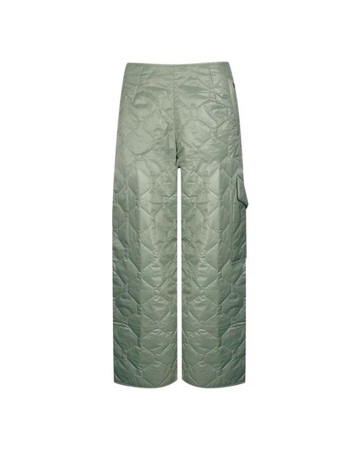 Parajumpers Green Kawaii Nile Thin Padded Trousers
