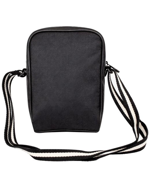 PUMA Black Campus Compact Portable Bag