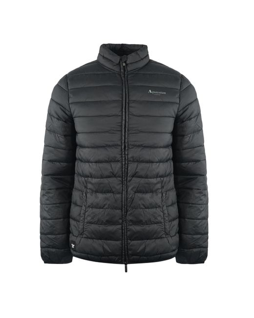 Aquascutum Gray London Logo Active Jacket Polyamide for men
