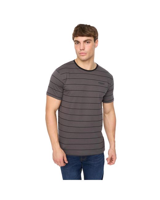 Crosshatch Gray Hemtowns T-Shirt Cotton for men