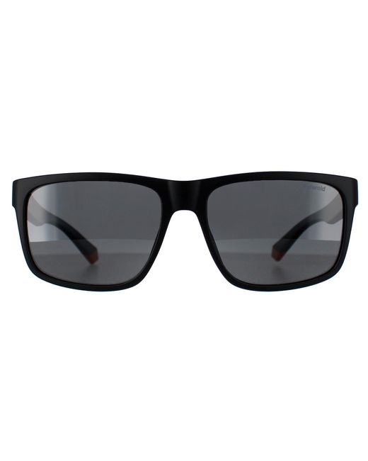 Polaroid Black Rectangle Polarized Pld 2149/S
