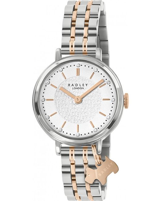 Radley Metallic Ry4623 Ladies Selby Street Watch