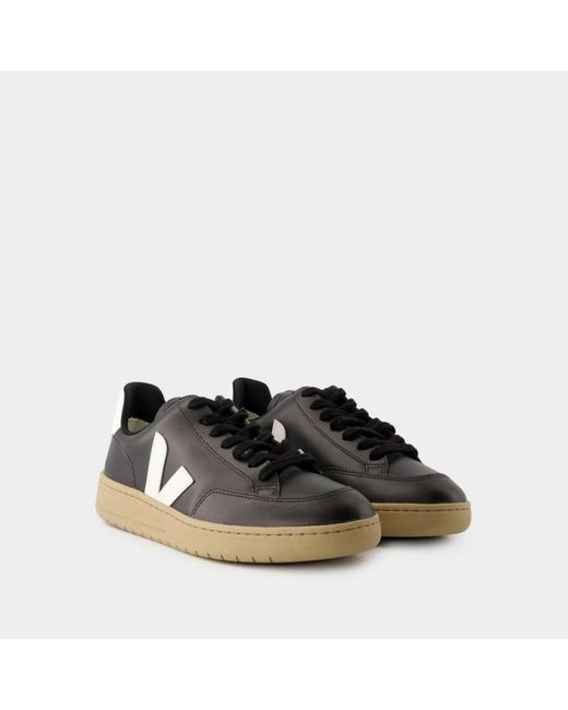 Veja Black V-12 Sneakers for men