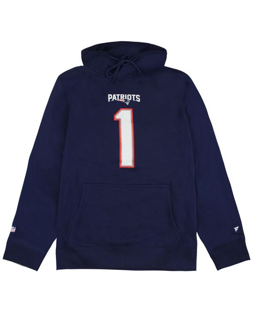 Fanatics Blue Nfl New England Patriots Hoodie for men