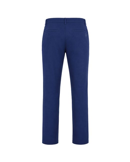 Under Armour Blue Ua Showdown Tapered Pants for men