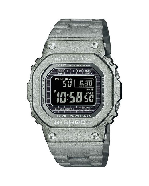 G-Shock Gray G-Shock G-Metal 40Th Anniversary Watch Gmw-B5000Ps-1Er Stainless Steel (Archived) for men