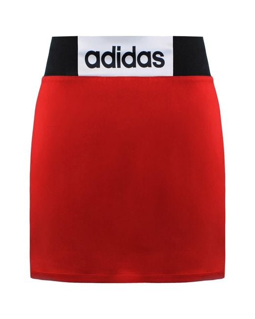 Adidas Red X Jeremy Scott Boxing Skirt Cotton