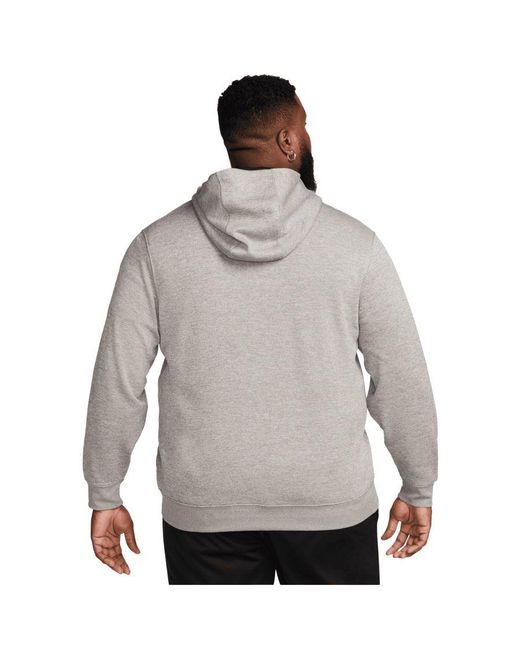 Nike Gray Dri-fit Golf Hoodie for men