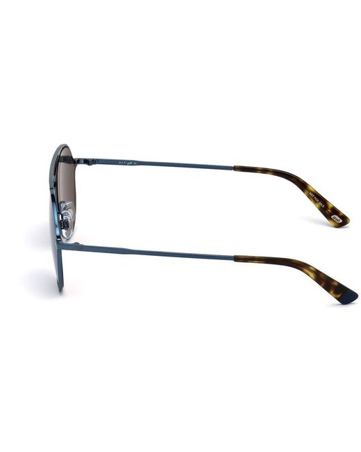 WEB EYEWEAR Blue We0230 56 90X Sunglasses for men