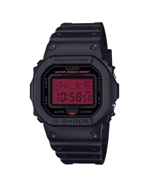 G-Shock Blue G-Shock Watch Dw-5600Bbr-1Er for men