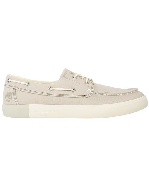 Timberland White Newport Bay 2 Boat Shoes for men