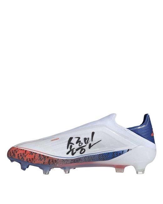 Adidas Blue F50 Elt Ll Fg for men