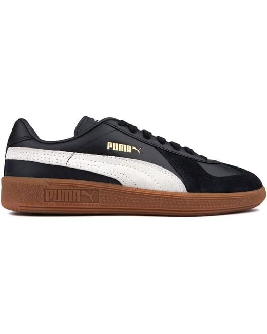 PUMA Blue Army Trainers for men