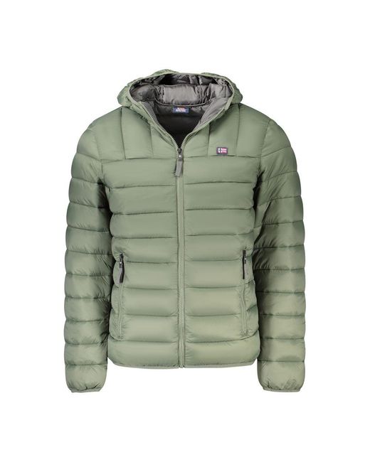 Norway 1963 Green Polyamide Men Jacket main image 0