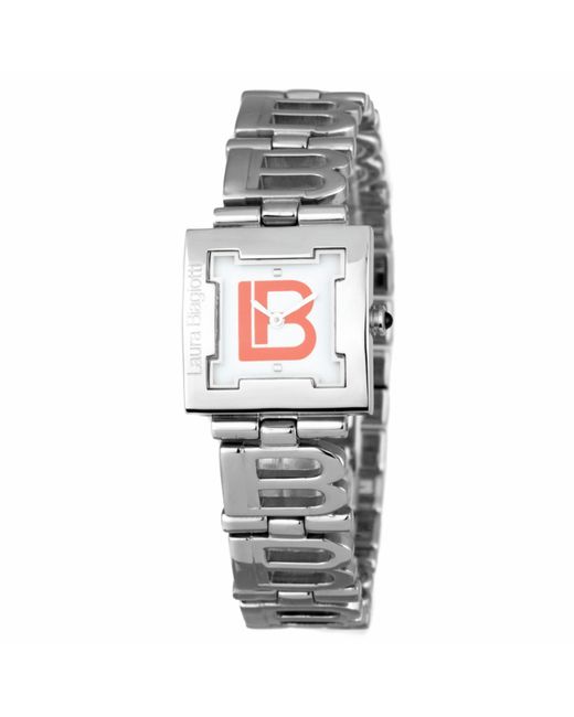 Laura Biagiotti Gray Ladies Watch Quartz Steel