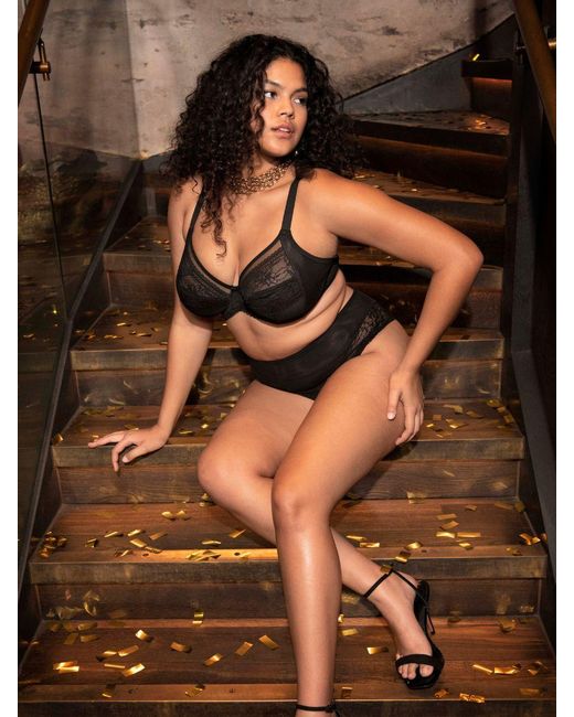 Elomi Black Kendra Full Brief