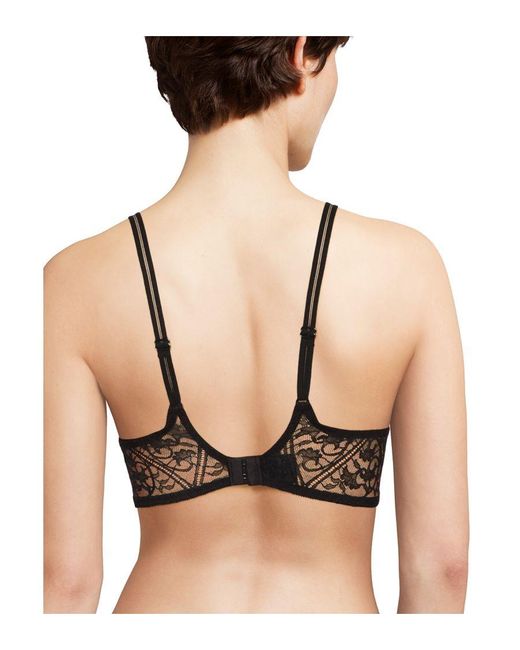Chantelle Black Alto Plunge T-Shirt Bra